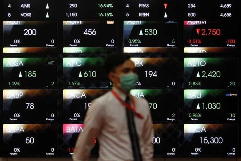Asia slips on weaker Wall Street, dollar marks time before Yellen