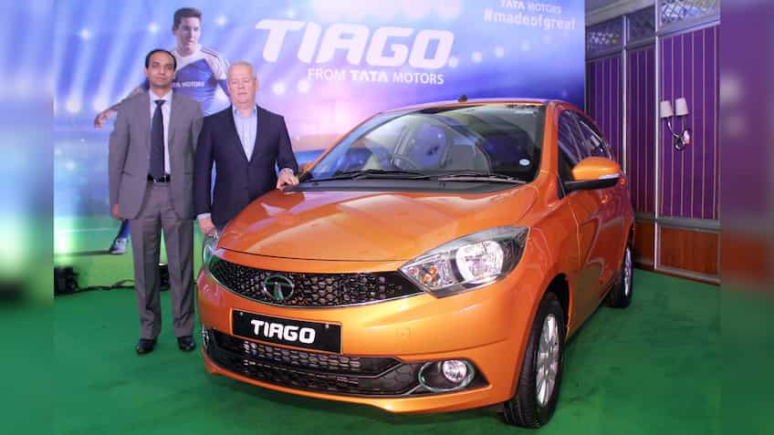 Tata Motors aims to be in top three car brands by 2019; shares rise over 3%