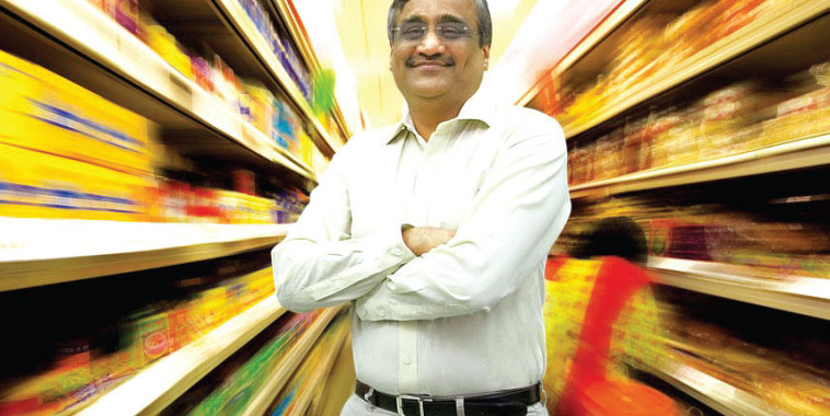 Internet continues to fail the king of India's private sector retail