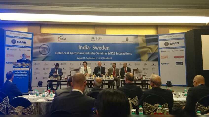 Right time for Swedish companies to partner with India's defence industry: Govt 