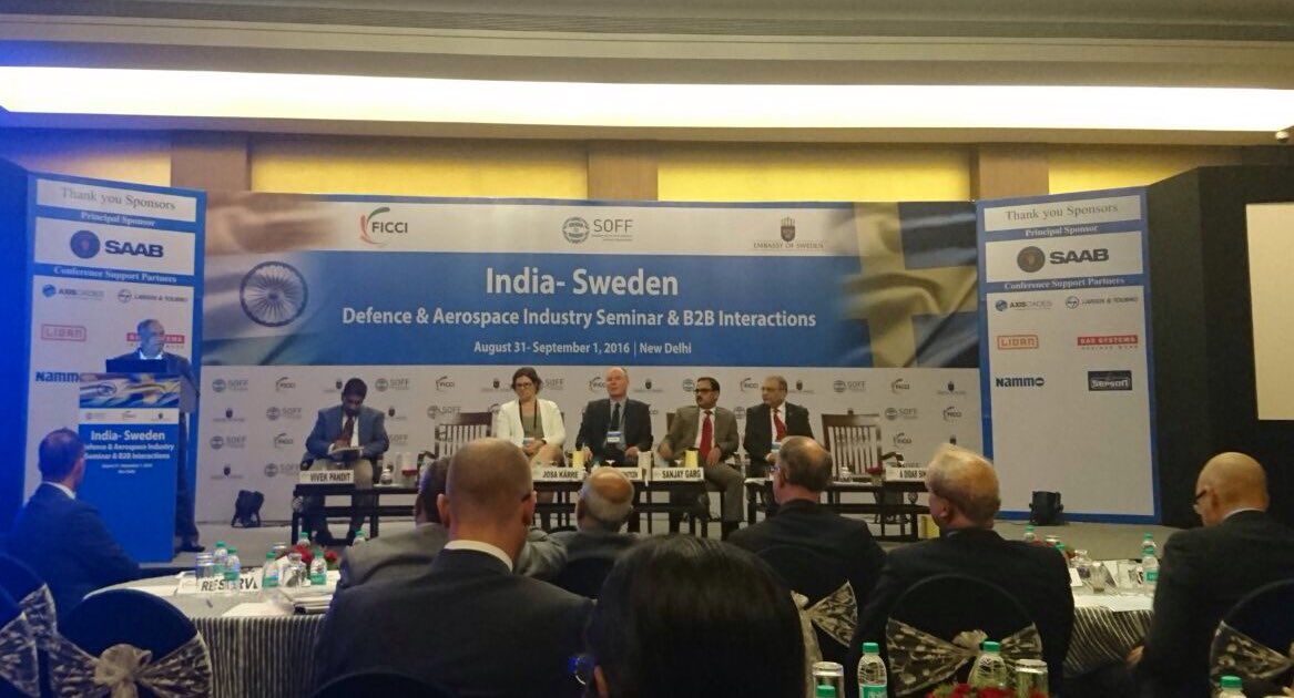 Right time for Swedish companies to partner with India's defence industry: Govt
