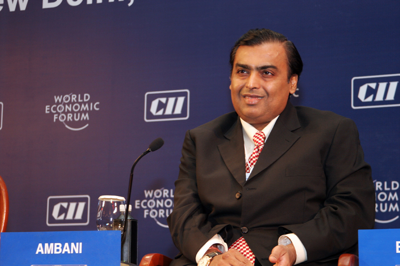 Mukesh Ambani announces launch of Reliance Jio