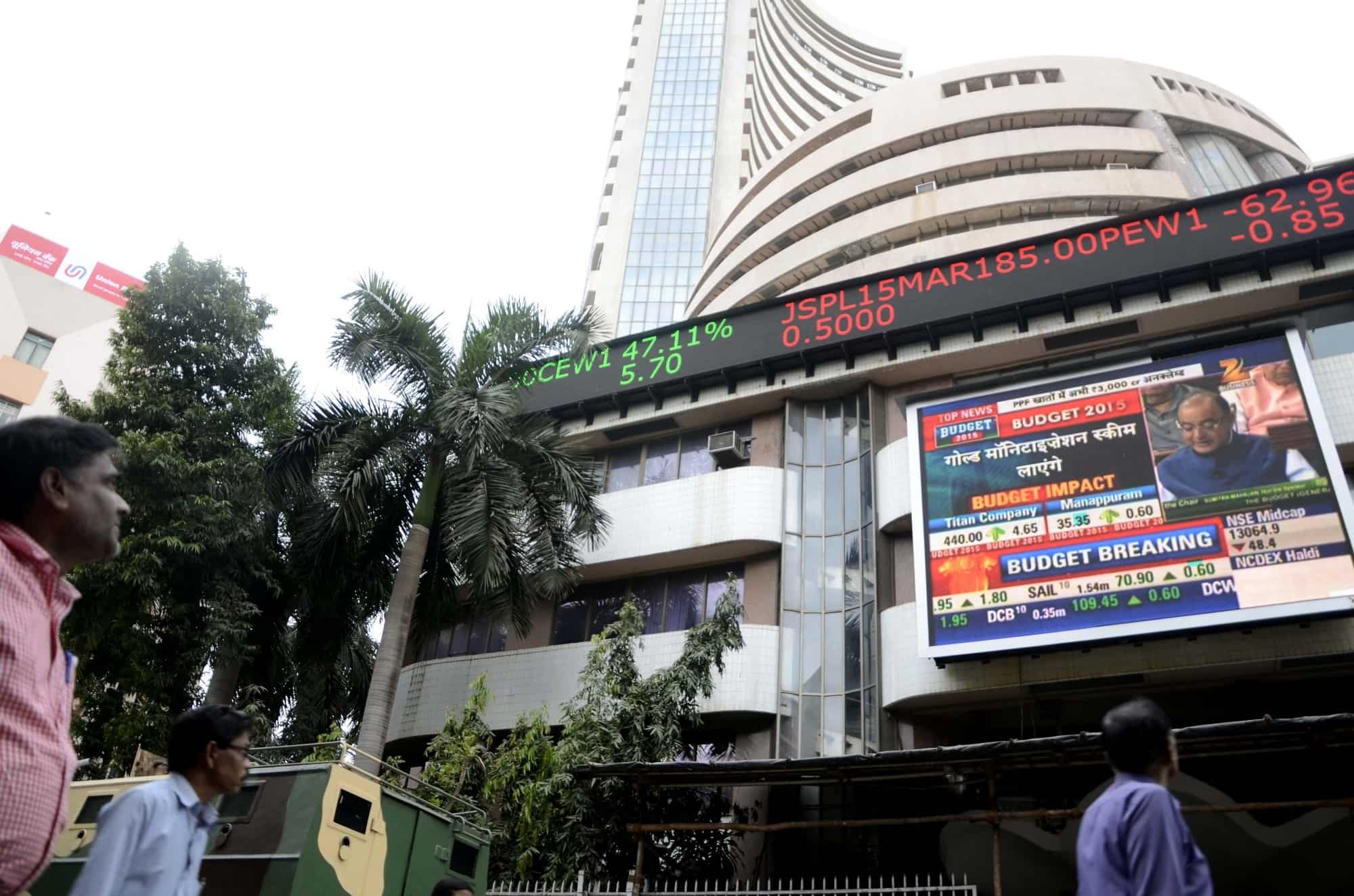 Sensex ends lower; Bharti Airtel falls 6%, RIL down nearly 3%