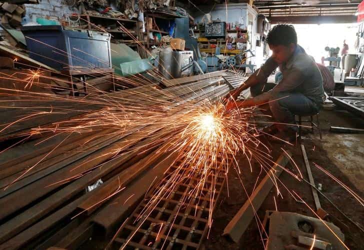 India's manufacturing output rises to 13-month high in August