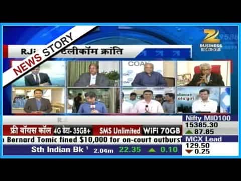 Launch of Reliance Jio made huge impact on the telecom sector