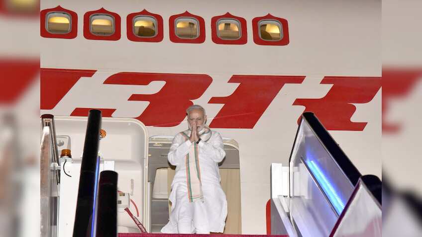 PM Modi holds bilateral talks with China President Xi Jinping