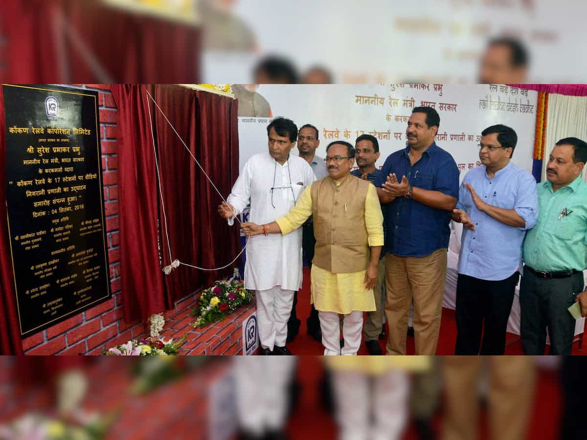 Konkan Railway stations get CCTV surveillance systems