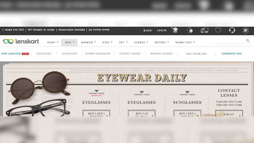 Online eyewear retailer Lenskart raises funds from Premji Invest