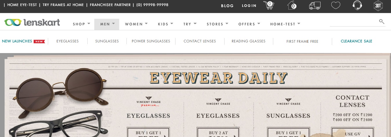 Online eyewear retailer Lenskart raises funds from Premji Invest