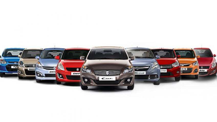Maruti Suzuki to consider stock-split proposal; shares touch all-time high