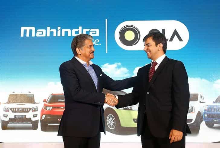 M&M-Ola tie-up set to shape future vehicle design; eyes Rs 2,600 crore revenue in next 2 years