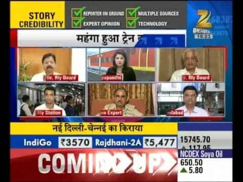 Discussion | Railway fare hike through Dynamic Pricing Model and its impact on Passengers, Part-I