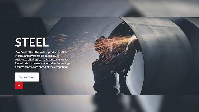 JSW Steel's shares drop as company reports 'best ever' production