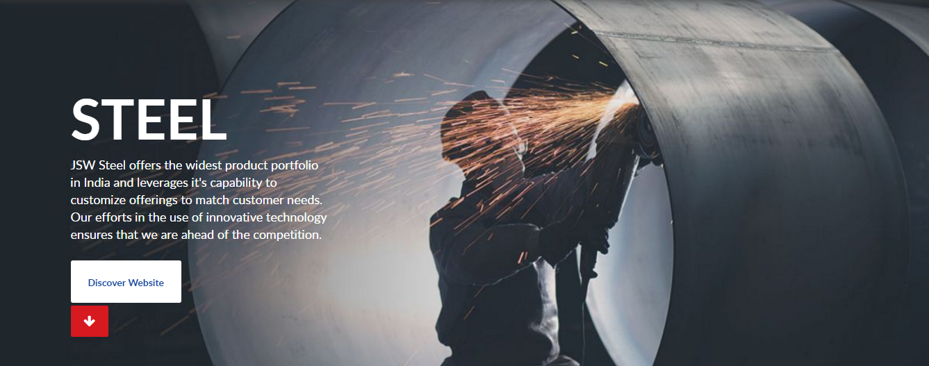 JSW Steel's shares drop as company reports 'best ever' production