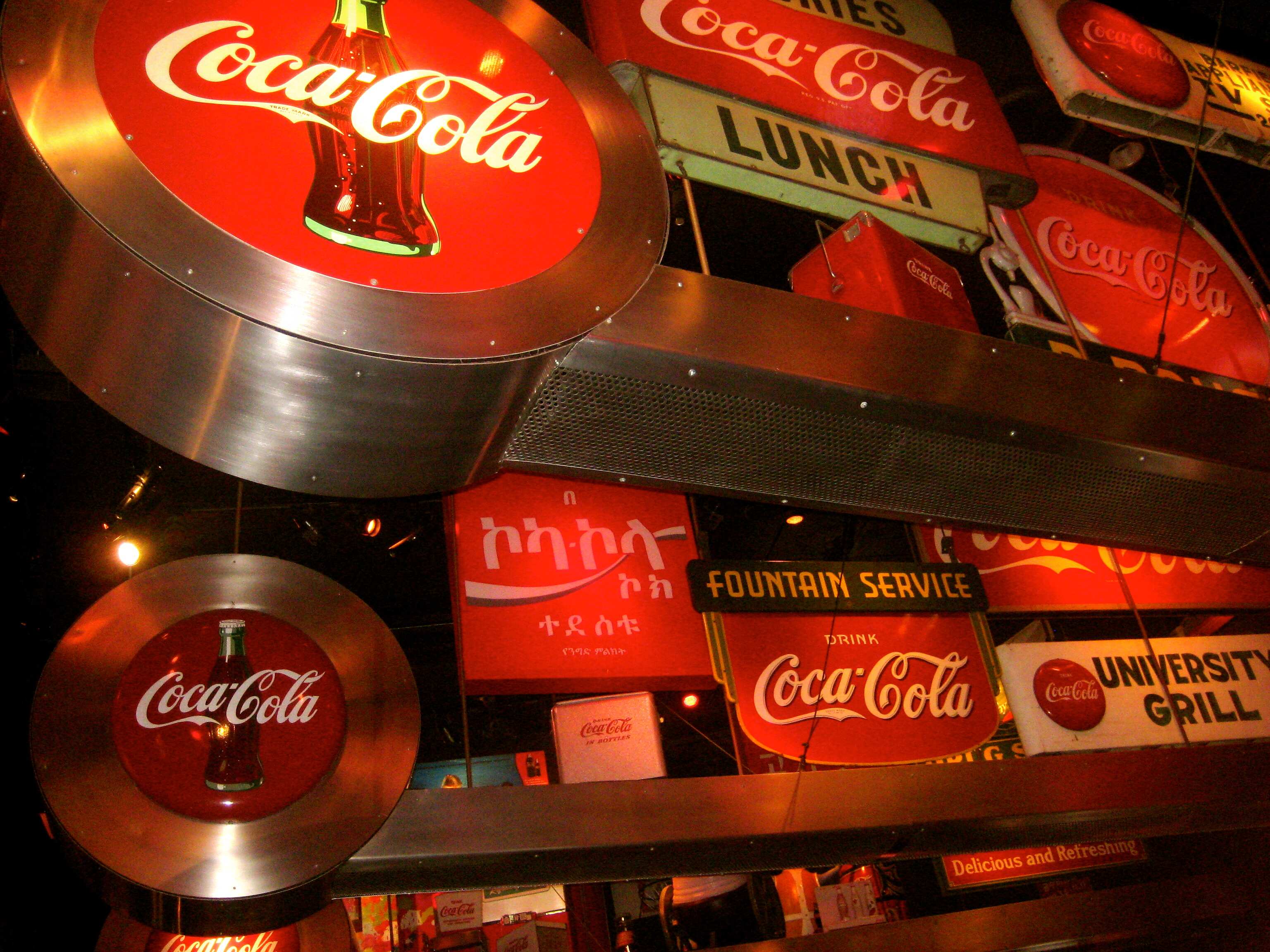 Coca-Cola sign in Australia sells for $75,000
