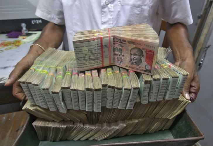 India expected to post first current account surplus in nine years