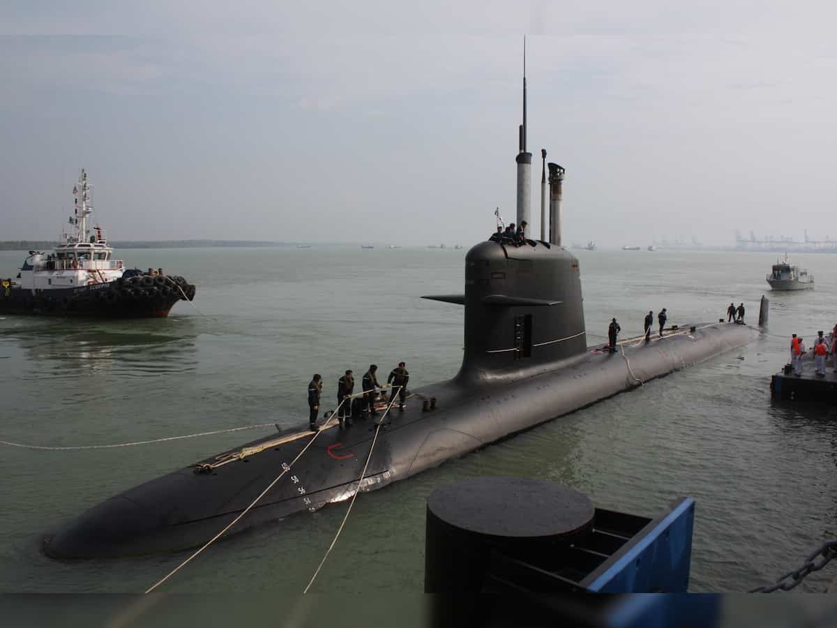 Scorpene submarine: Probe found leak took place in