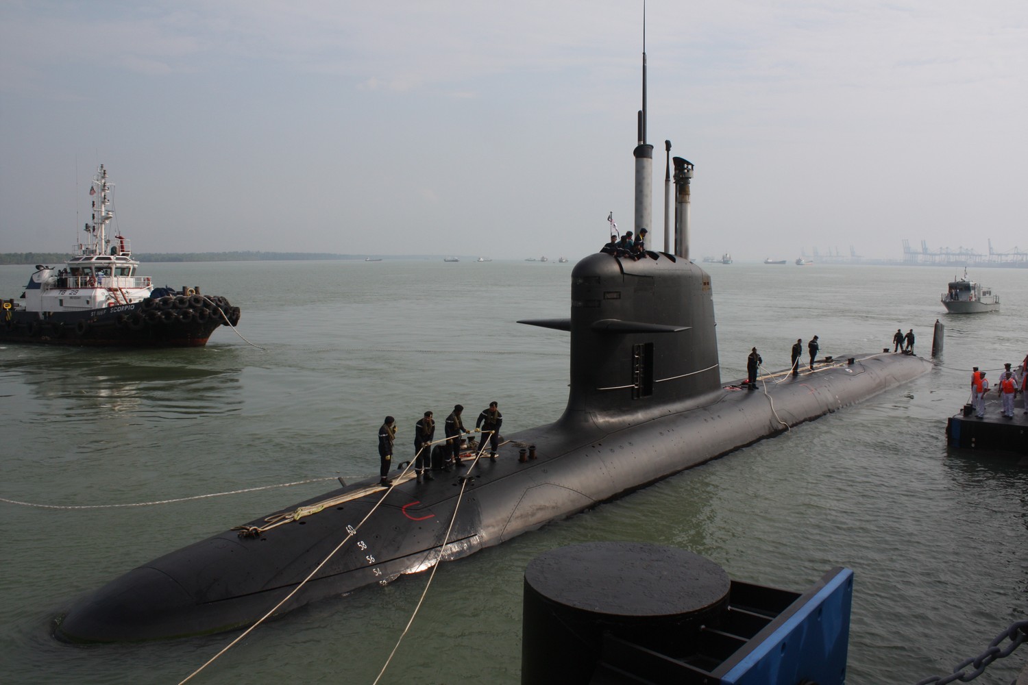 Scorpene submarine: Probe found leak took place in