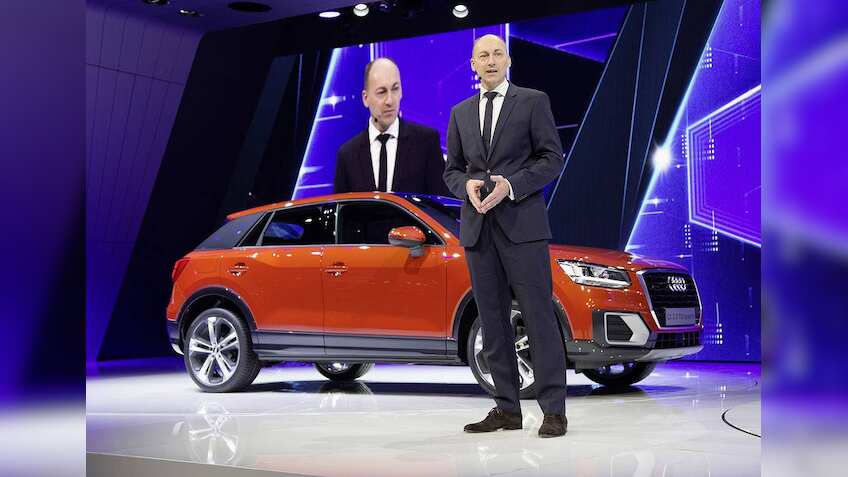 Volkswagon's Audi R&D head to be suspended over emissions scandal