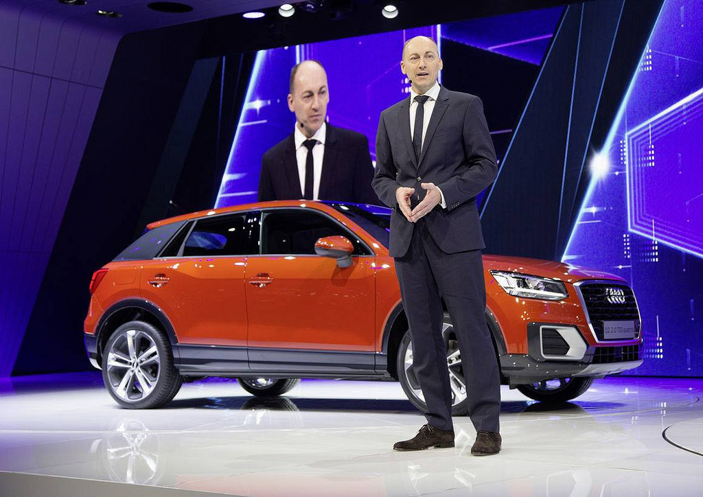 Volkswagon's Audi R&D head to be suspended over emissions scandal