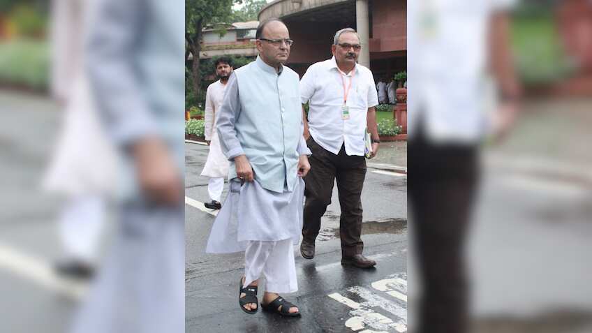 Jaitley to attend IMF-WB annual meet in US next month