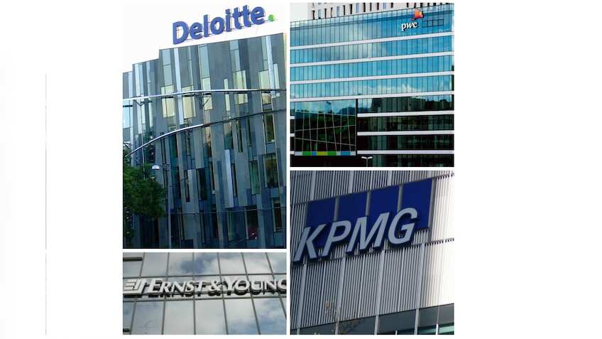 Top four firms corner 26% of audit business in India 