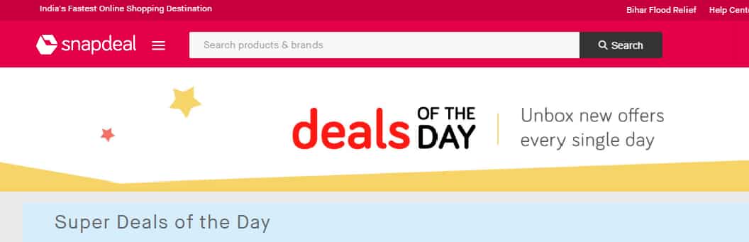 E-commerce player Snapdeal to start Diwali sale from Oct 2