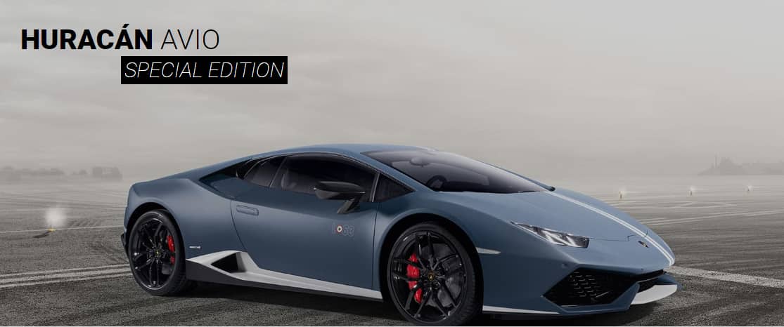 Lamborghini launches special edition Huracan Avio car at Rs 3.71 crore in India