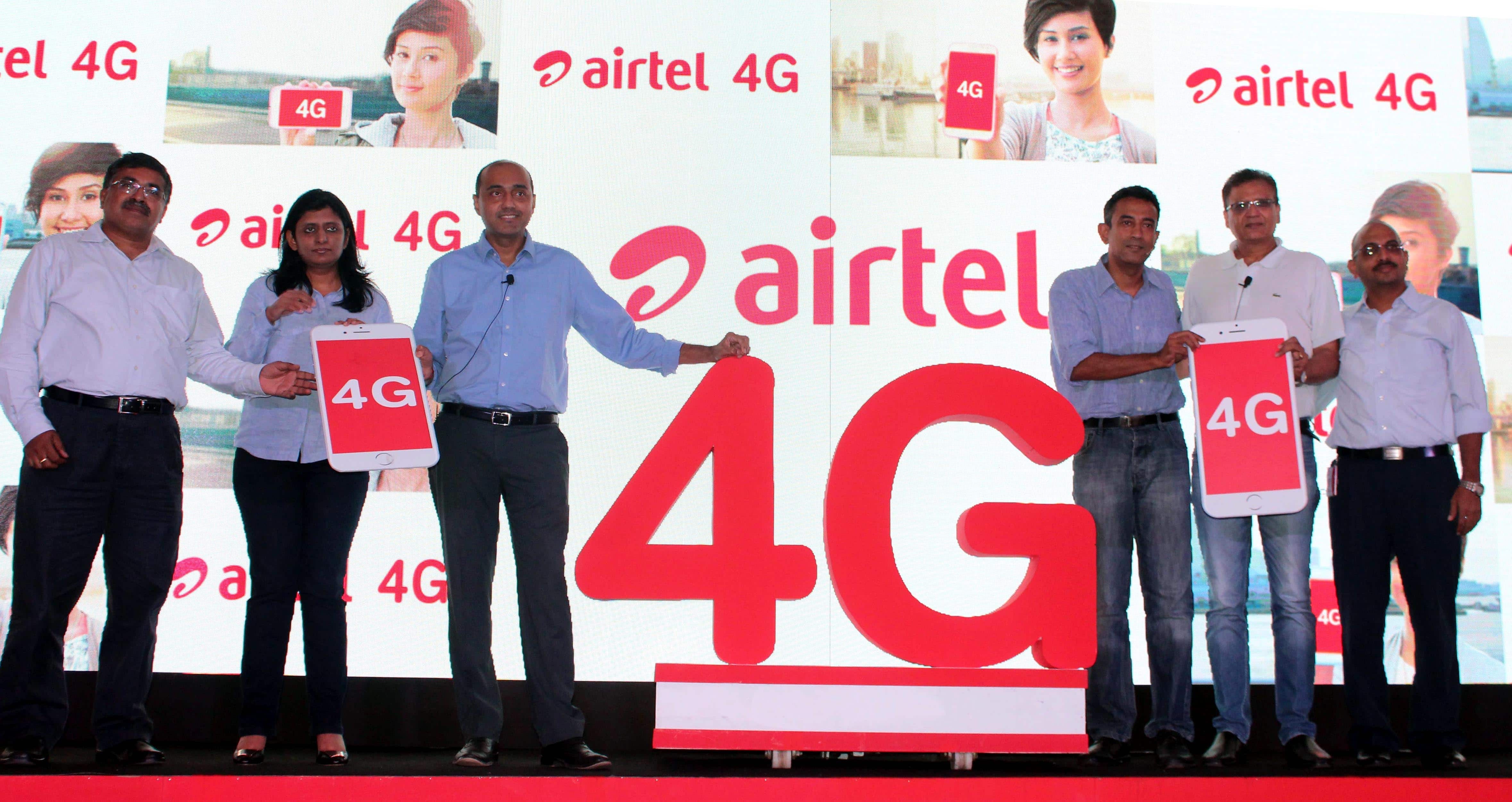Bharti Airtel launches 90 days free 4G data pack