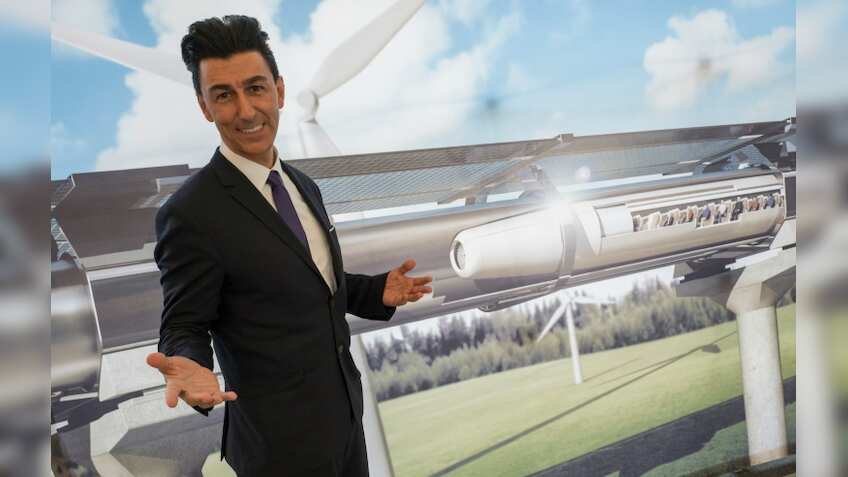 Hyperloop pushes dream of low-cost futuristic transport