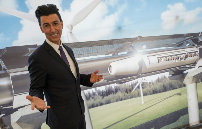Hyperloop pushes dream of low-cost futuristic transport