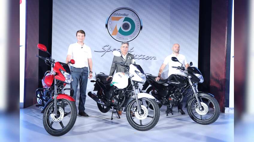 Hero MotoCorp launches Achiever 150 starting at Rs 61,800