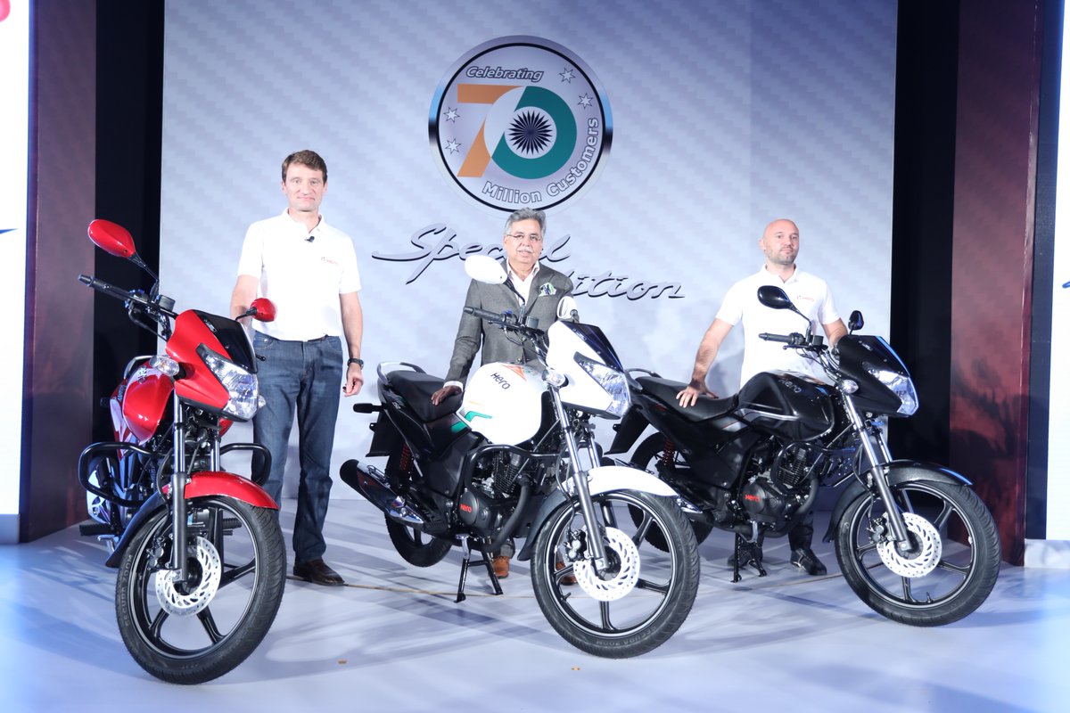 Hero MotoCorp launches Achiever 150 starting at Rs 61,800