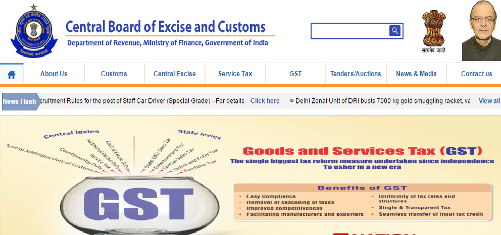 Tax dept unveils 3 draft rules for registration under GST