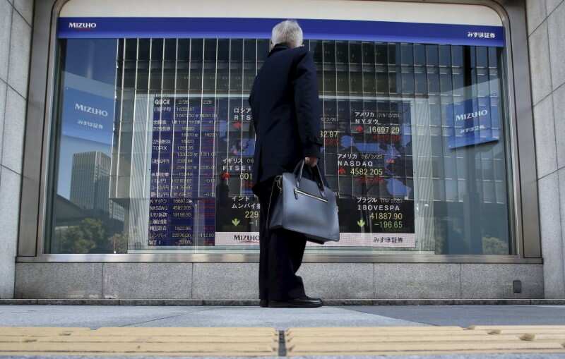 Asian shares gain as crude oil surge improves risk appetite