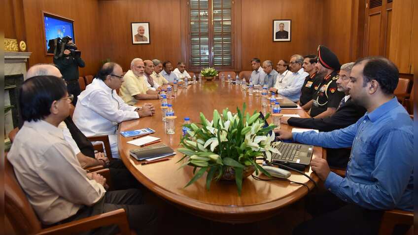 Indian markets drop as Army confirms surgical strikes across LoC