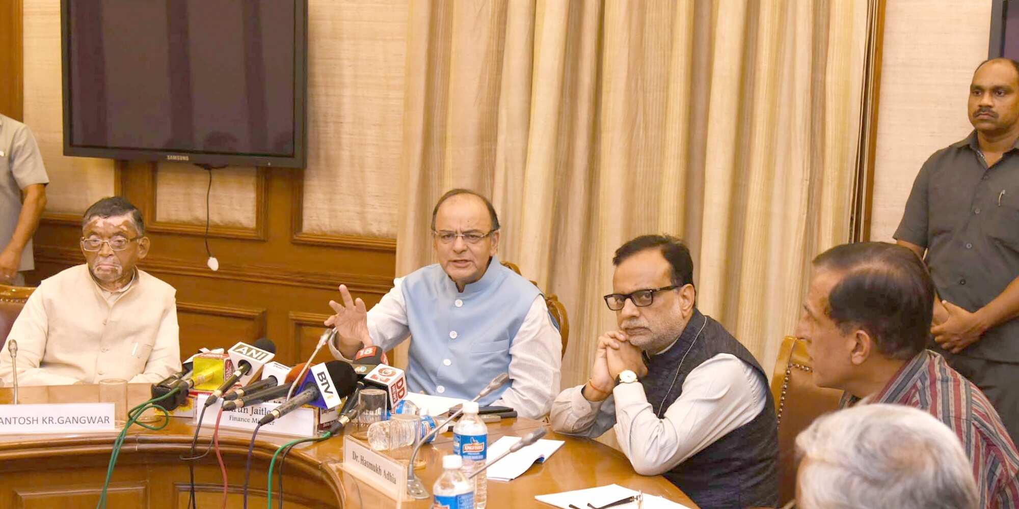 GST Council agrees on 5 areas; differ over decisions taken in first meeting