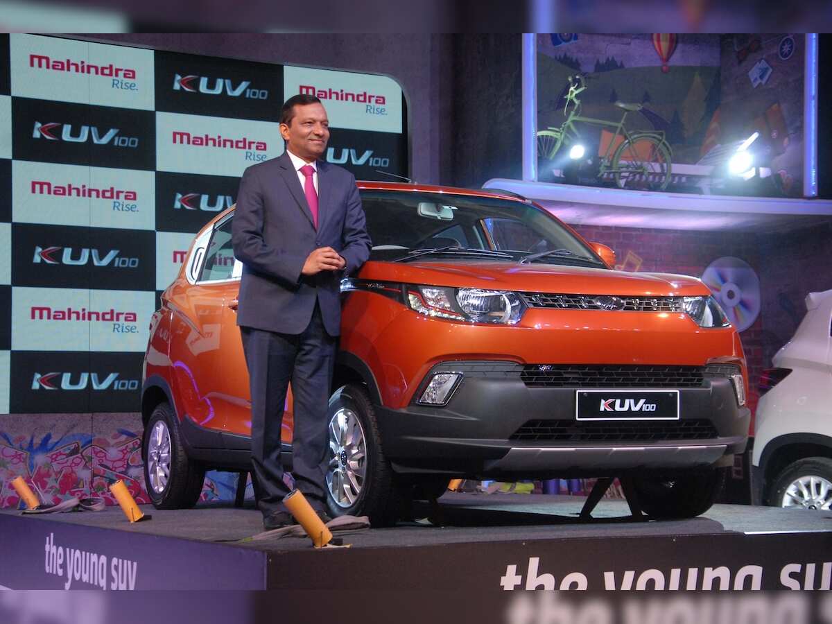 Mahindra registers 5% growth in passenger car sales