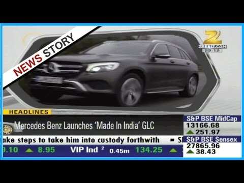 Zeegnition | Mercedes Benz launches "Made in India" GLC car