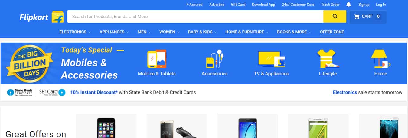 Snapdeal, Flipkart, Amazon claim massive transactions on Day 1 of festive sales 