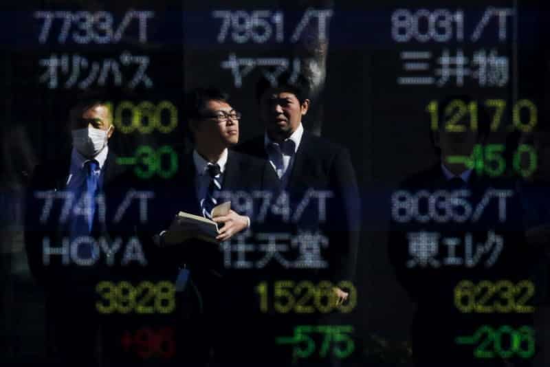 Asian shares wobble, dollar firms after upbeat U.S. data