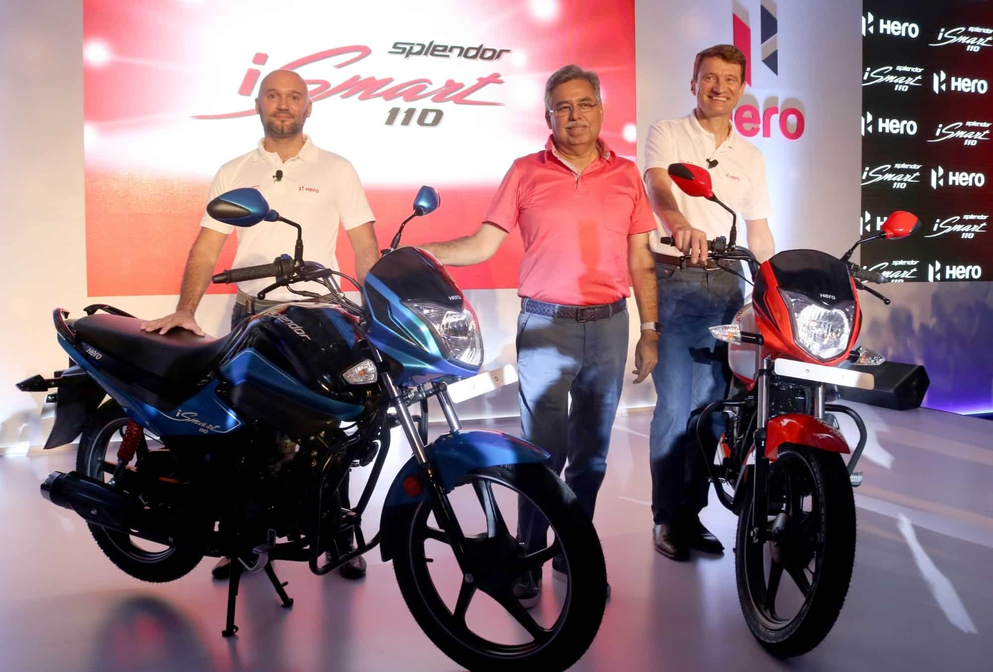 Hero MotoCorp sales up 11% in September; stock up nearly 1%
