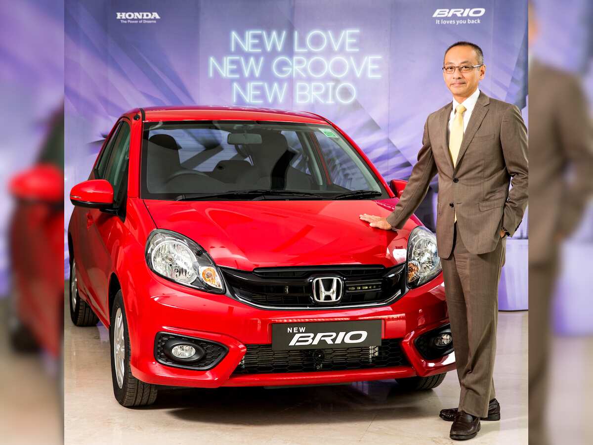 Honda Cars India introduces new Brio at Rs