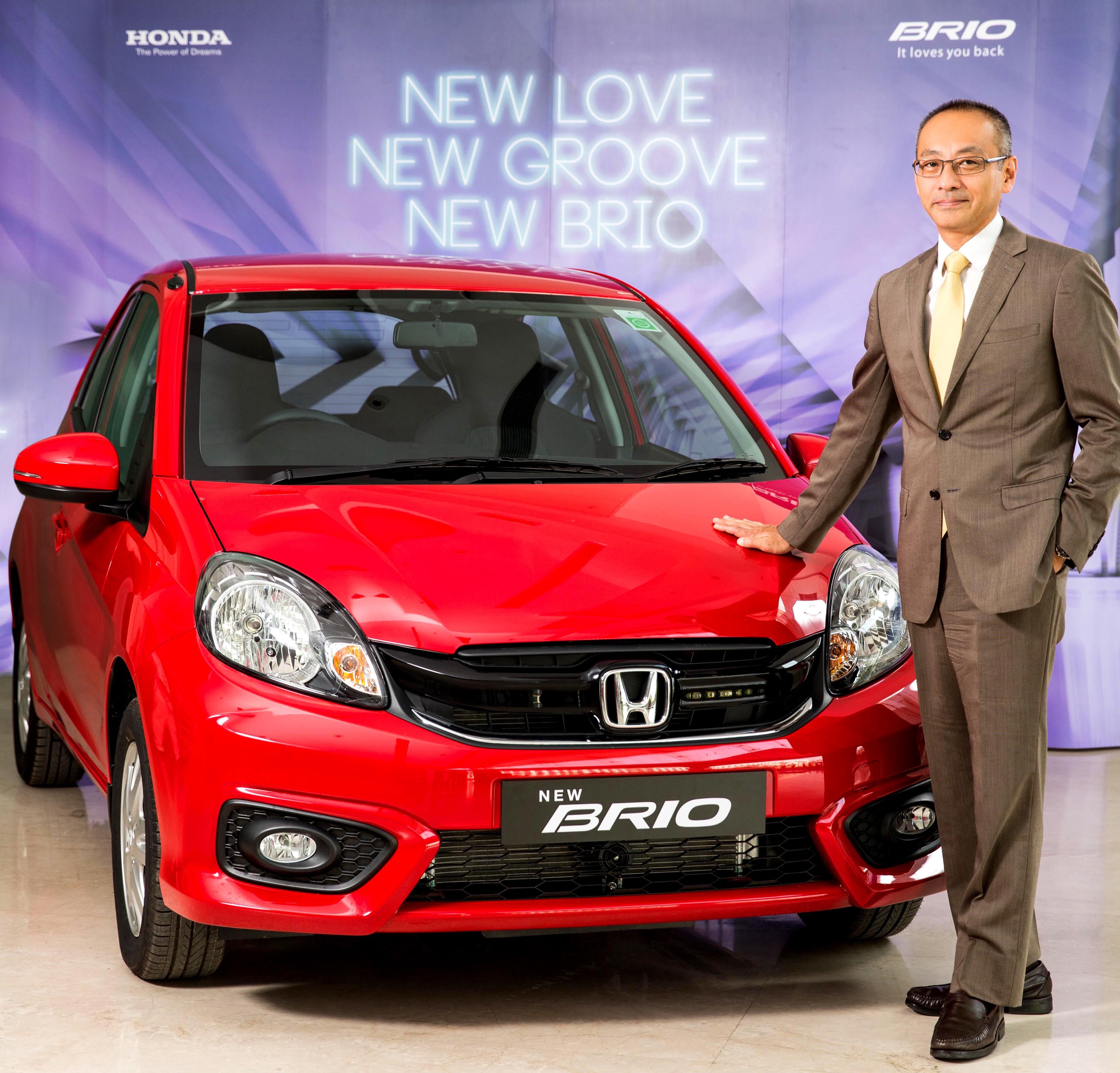 Honda Cars India introduces new Brio at Rs