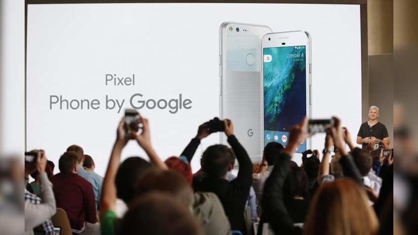 Google unveils of new Pixel smartphone; to challenge Apple's iPhone