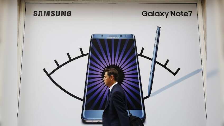 Samsung chip sales in Q3 to ease Note 7 burn