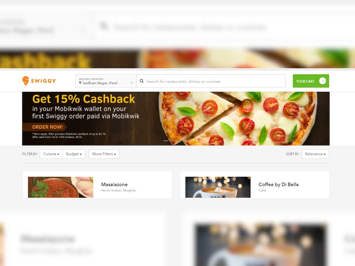 Food delivery e-commerce firm Swiggy appoints Mukesh Bansal