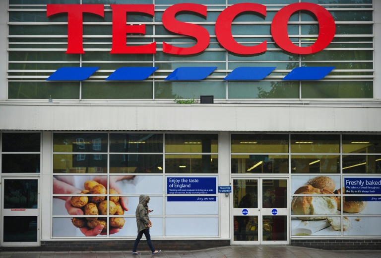 Tesco rings up improving results amid supermarket war