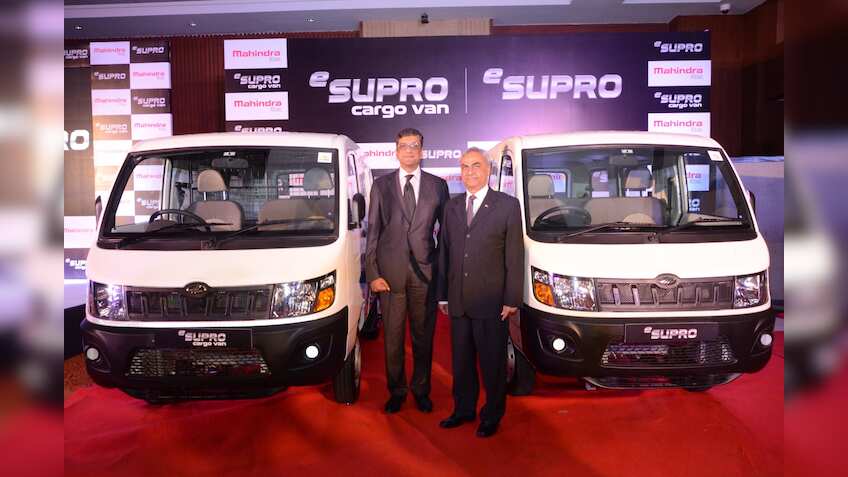 M&M launches 'eSupro' electric vans at Rs 8.5 lakh