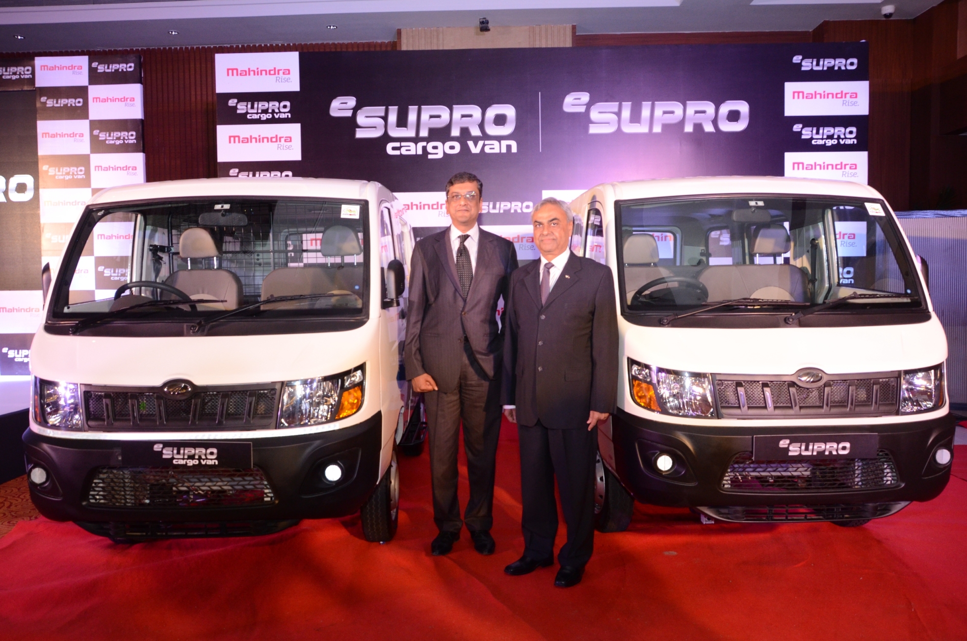 M&M launches 'eSupro' electric vans at Rs 8.5 lakh